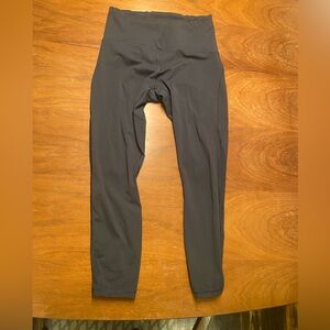 Lululemon size 10 Train Times Pant 25” Melanite 7/8